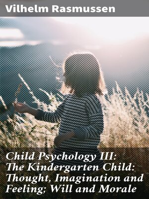 cover image of Child Psychology III